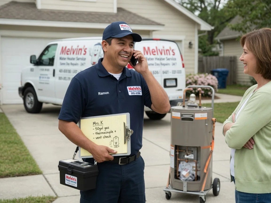 Water Heater Repair Mumford, TX FAQs